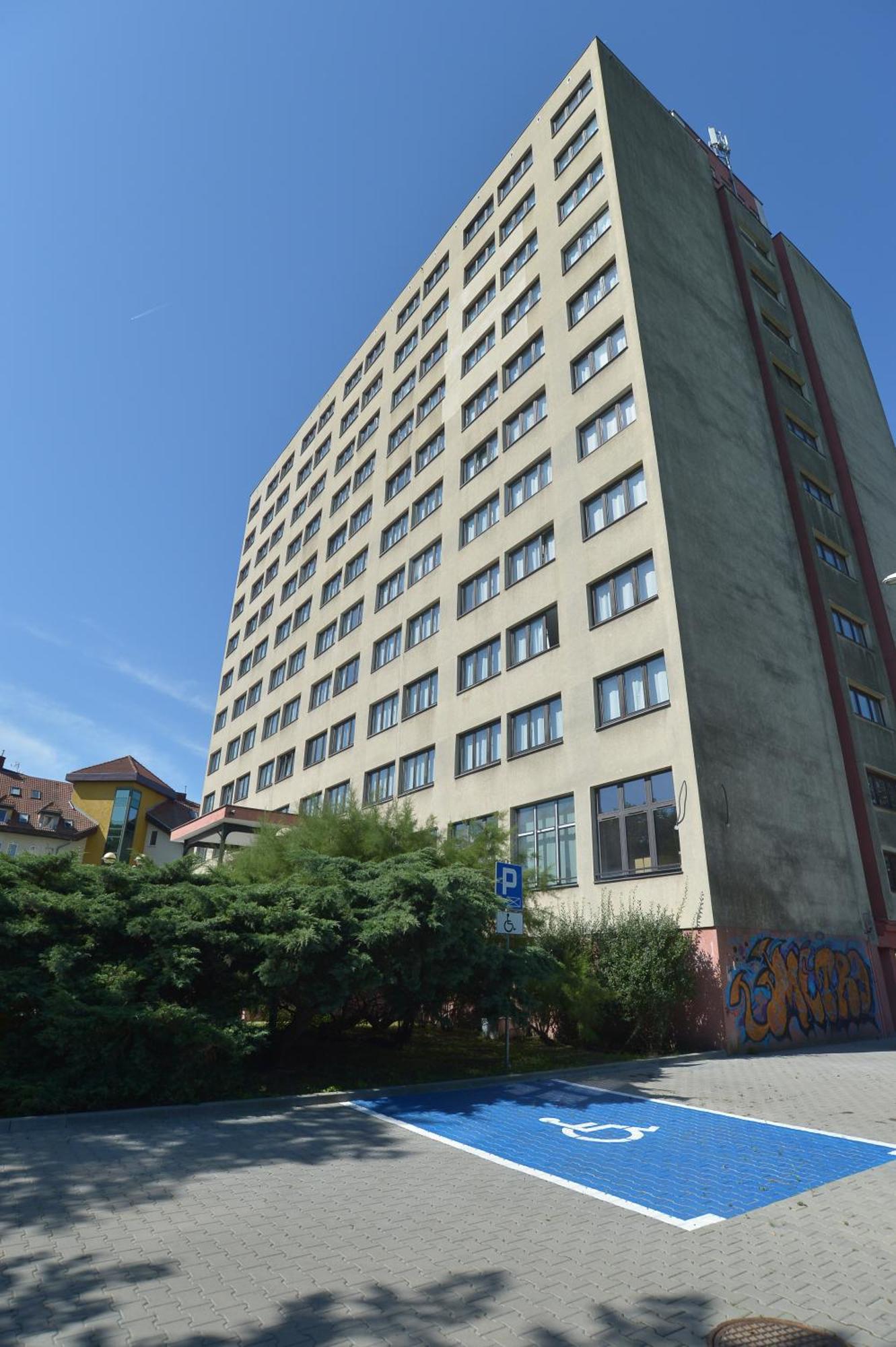 Albergue Dom Studencki Arka Breslavia Exterior foto