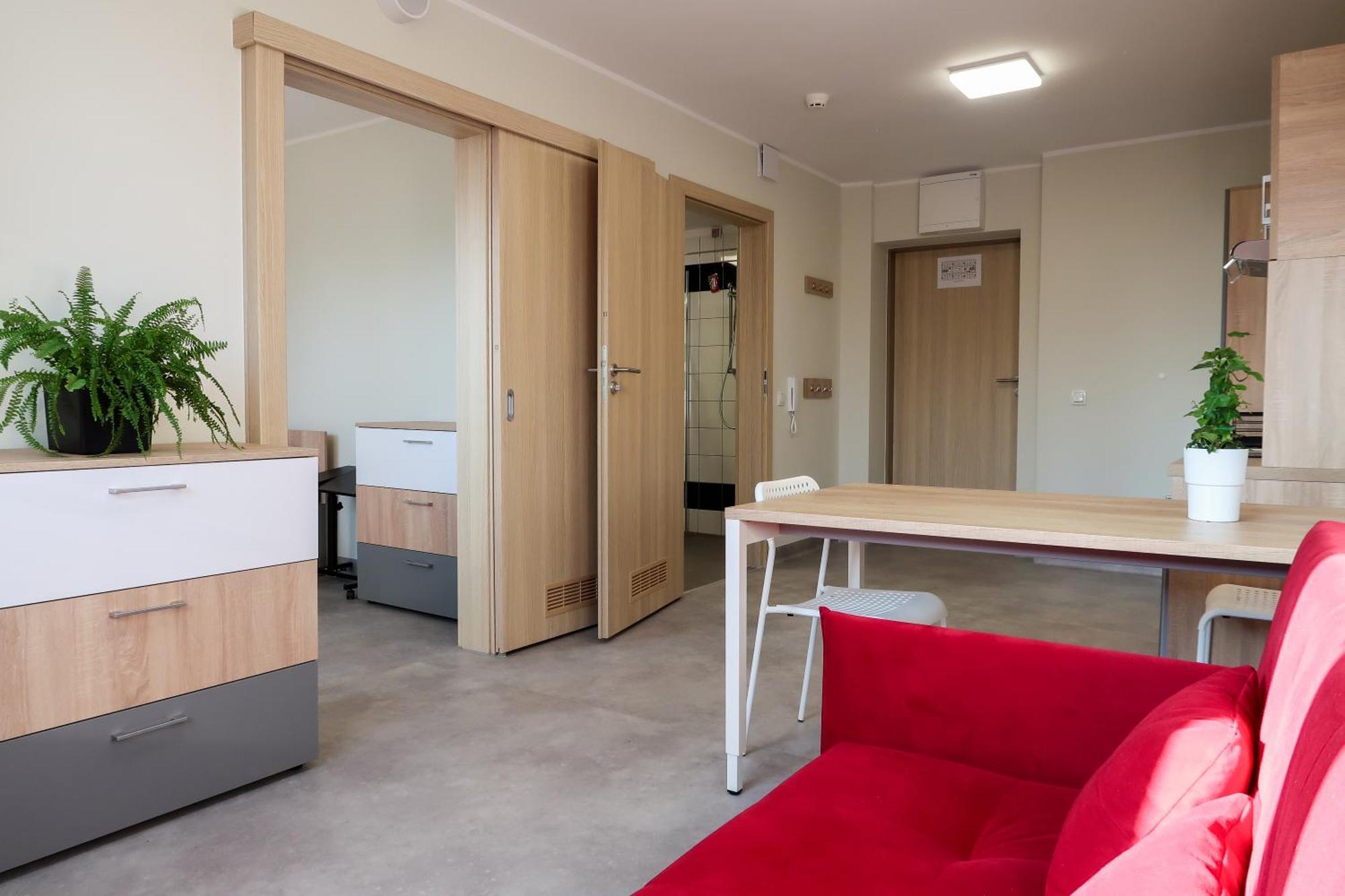 Albergue Dom Studencki Arka Breslavia Exterior foto