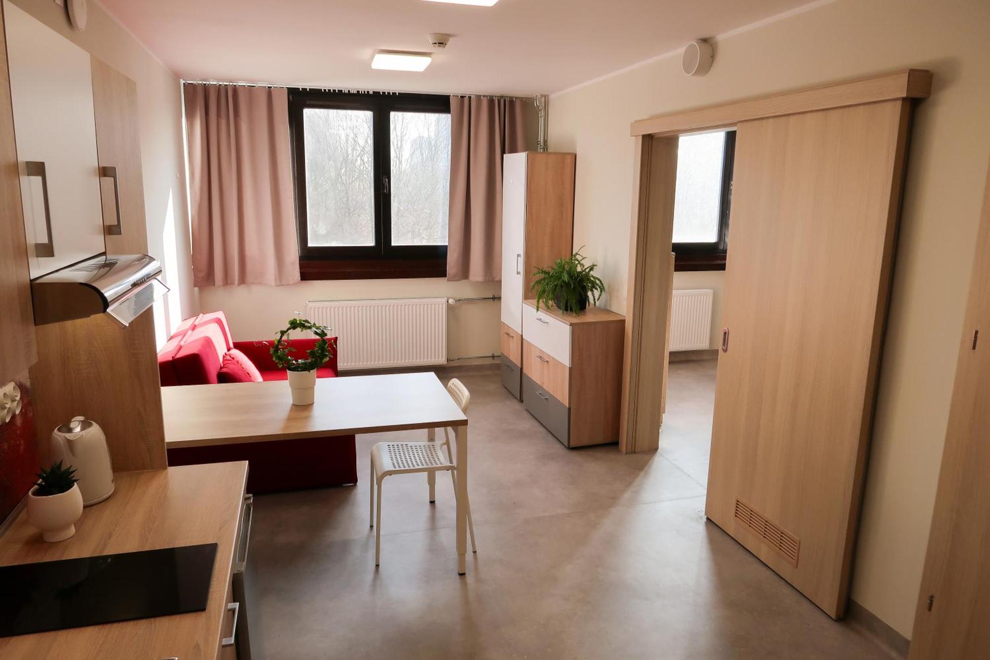Albergue Dom Studencki Arka Breslavia Exterior foto