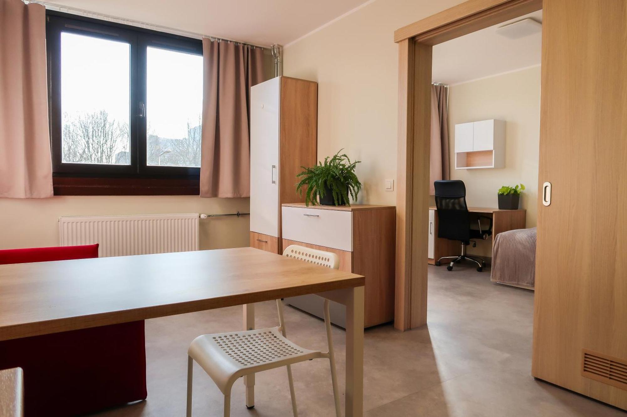 Albergue Dom Studencki Arka Breslavia Exterior foto